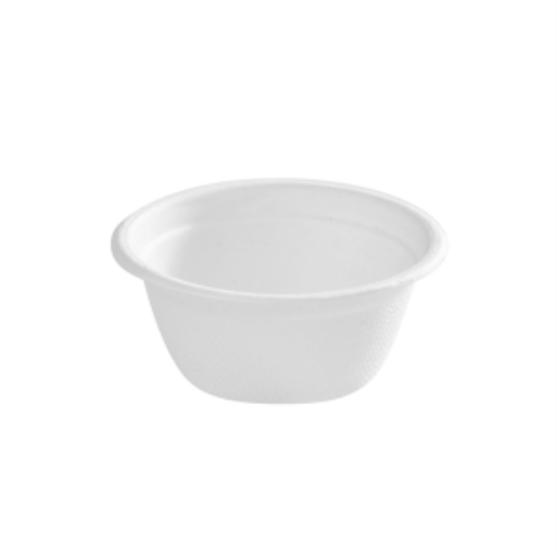 Coupelles à portion compostables en bagasse — 2 oz, 100 unités