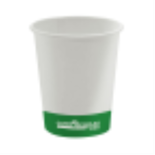 Gobelets compostables — 8 oz, 50 gobelets