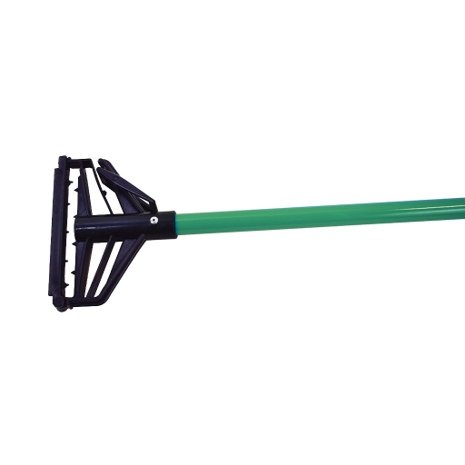 Manche de nettoyage — 60 po, fibre de verre, vert