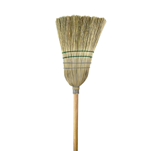 Balai en paille de maïs