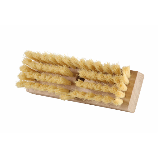 Tête de brosse à récurer — 8 po, fibre naturelle