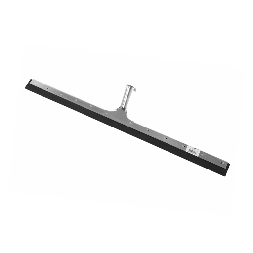Squeegee droit — 18 po, caoutchouc noir
