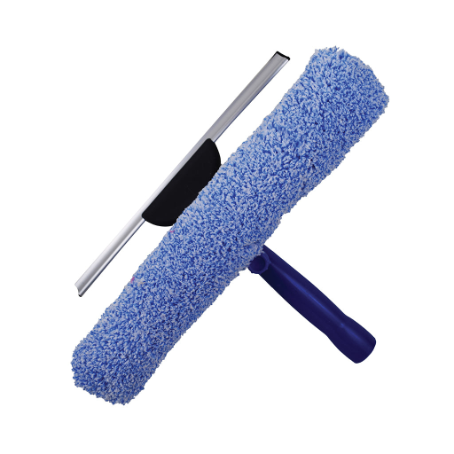 Combiné laveur microfibre et Squeegee — 12 po