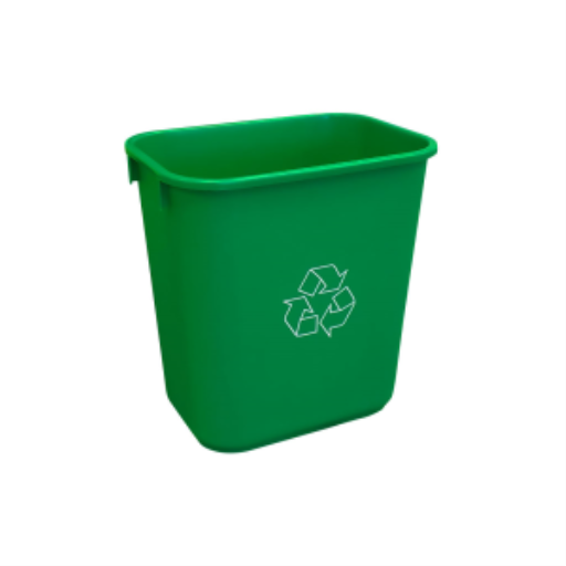Poubelle — 26 L, vert