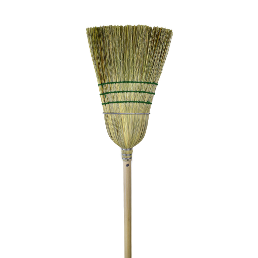 Balai en paille de maïs