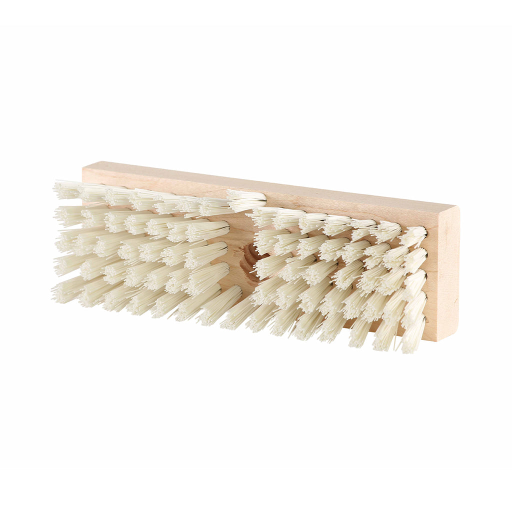 Tête de brosse à récurer — 8 po, fibre synthétique