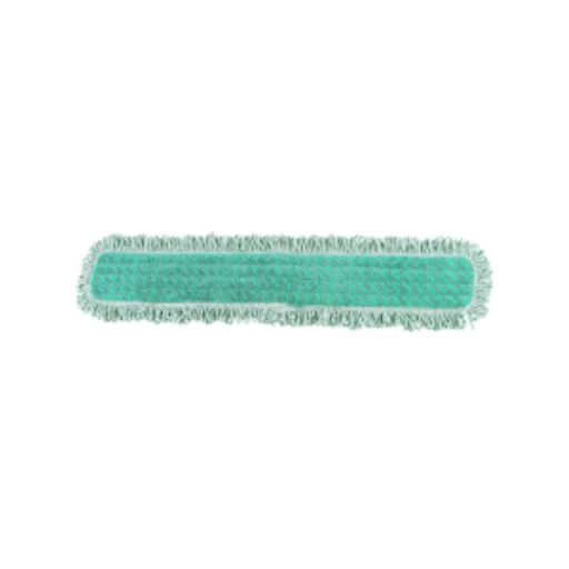Tampon sec en microfibre — 48 po, vert