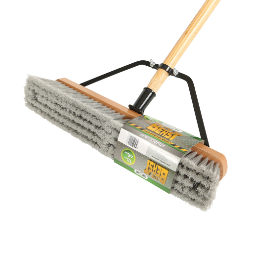 Tête de balai-brosse — 18 po