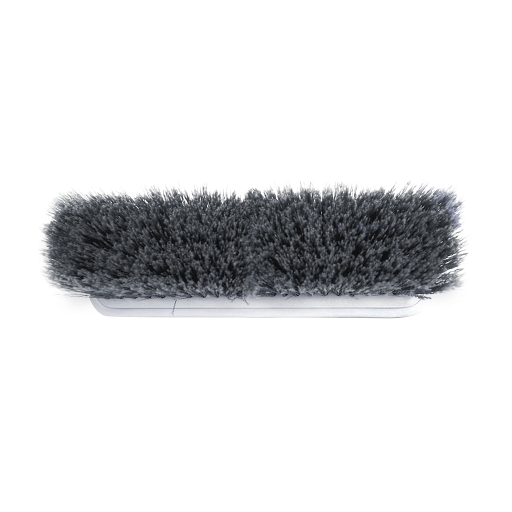 Brosse de nettoyage — 10 po, gris