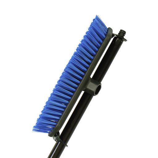 Manche de nettoyage — 12 po, métal