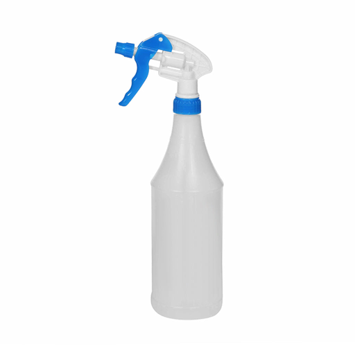 Ensemble vaporisateur — 9,25 po, bleu