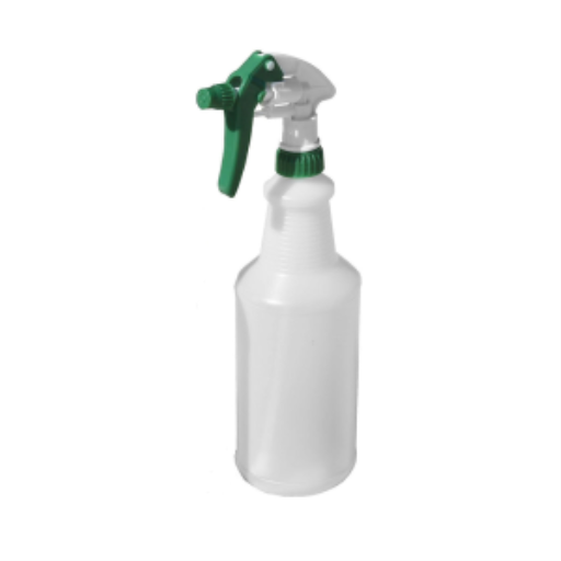 Ensemble vaporisateur — 9,25 po, vert