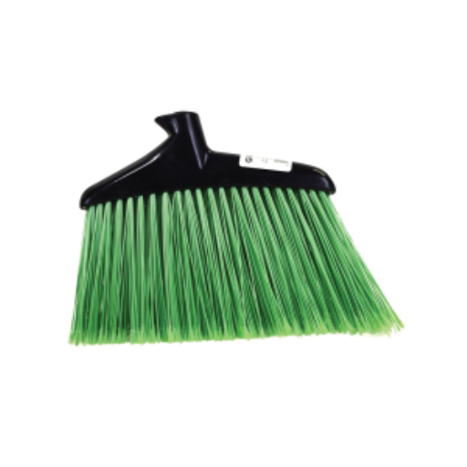 Balai d’angle — 16 po, vert