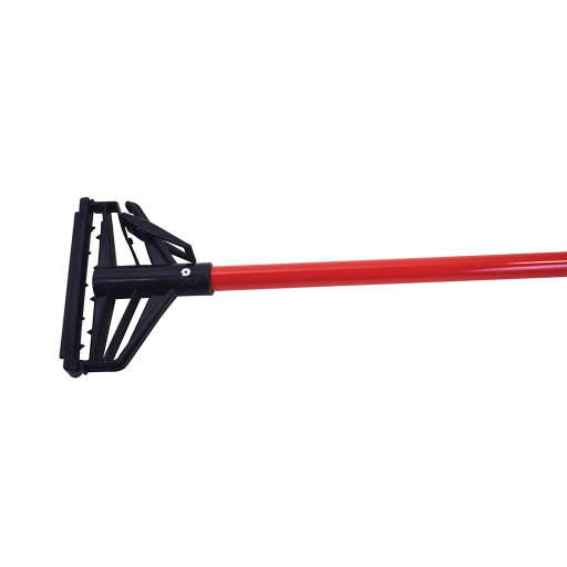 Manche de nettoyage — 60 po, fibre de verre, rouge