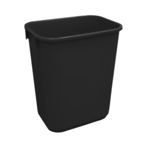 Poubelle — 39 L, noir
