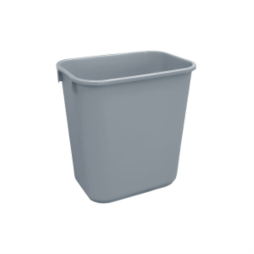 Poubelle — 26 L, gris