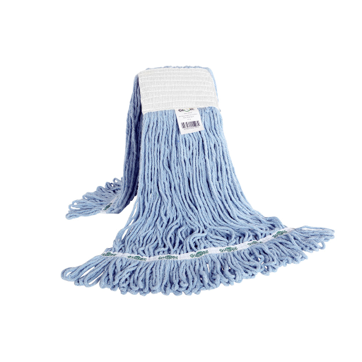 Vadrouille humide — 10 oz, bleu