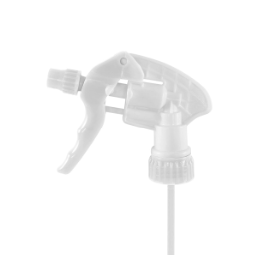 Pulvérisateur à gâchette — 9,25 po, blanc