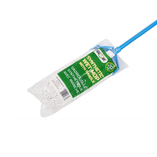 Manche de nettoyage — 54 po, métal