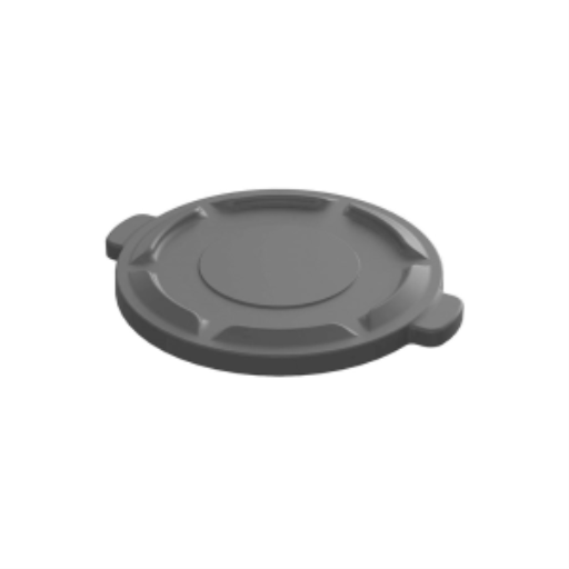 Couvercles jetables — 44 gallons