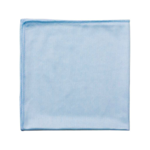 Chiffon pour verre et miroir — bleu, 10 unités