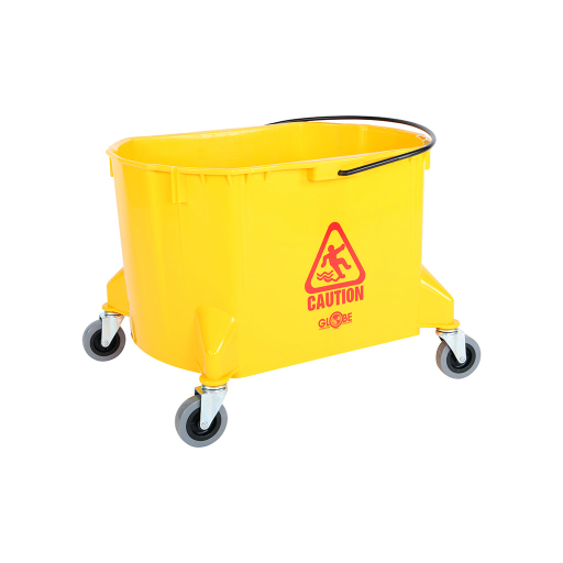 Seau de nettoyage — 35 pintes, jaune