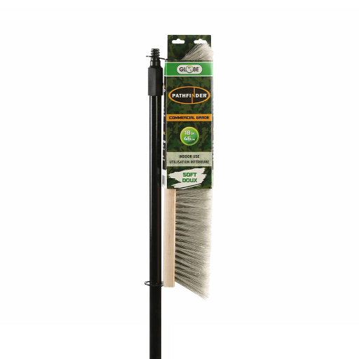 Manche de nettoyage — 18 po, métal