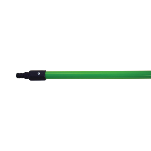 Manche de nettoyage — 60 po, fibre de verre, vert