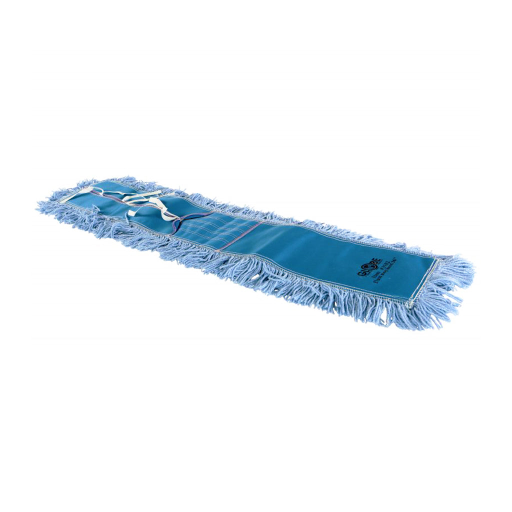 Tête de vadrouille à poussière — 36 x 5 po, bleu