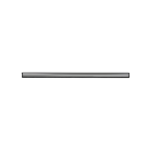 Rail en acier inoxydable avec caoutchouc pour Squeegee — 14 po