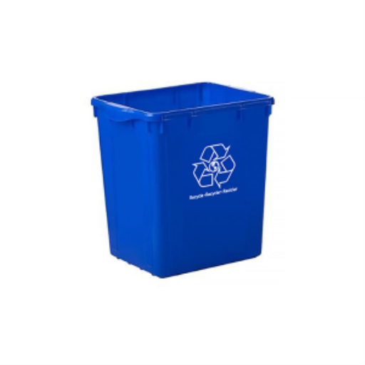 Bac de recyclage — 22 gallons