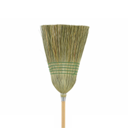 Balai en paille de maïs