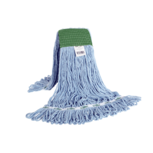 Vadrouille humide Globe — 16 oz, bleu