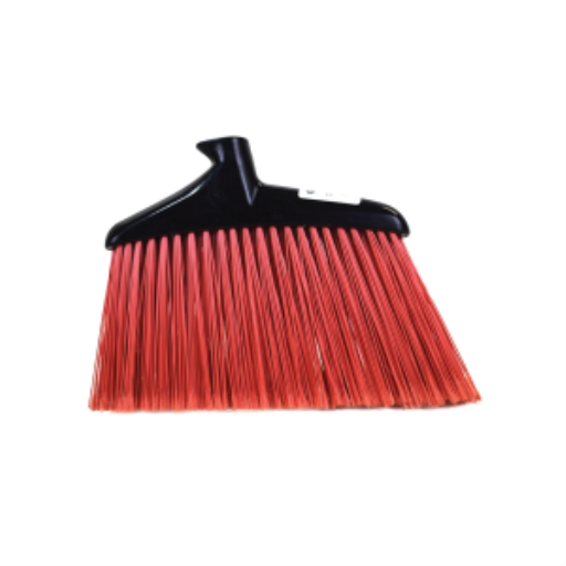 Balai d’angle Globe — 16 po, rouge