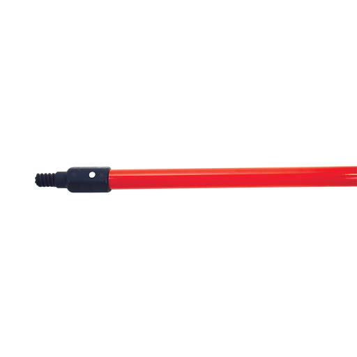 Manches robustes en fibre de verre Globe — 60 po, rouge