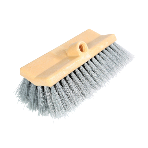Brosse bi-niveau Globe — 10 po, gris