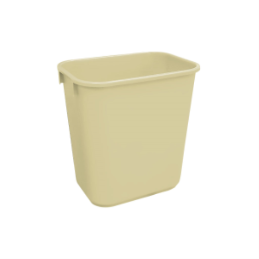 Poubelle Globe — 26 L, beige