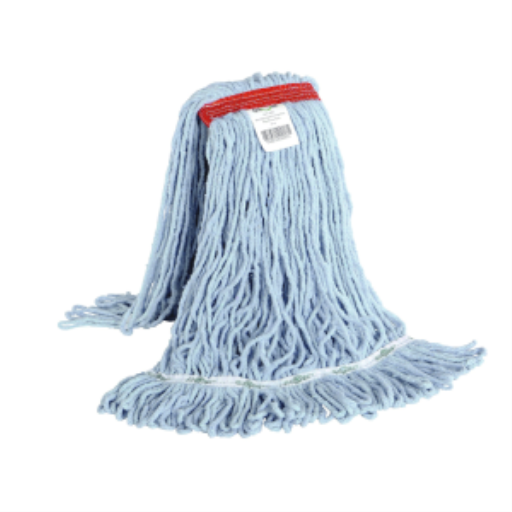Vadrouille humide Globe — 20 oz, bleu