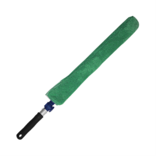 Plumeau en microfibre Globe — vert