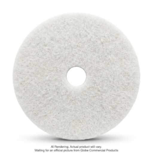 Tampon de plancher Globe pour polissage — 21 po