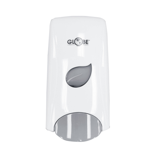 Distributeur de savon Globe — blanc, 1000 ml
