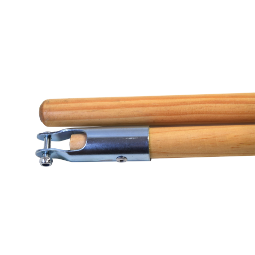 Manche de vadrouille Globe — 60 po, bois