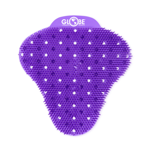 Écran anti-éclaboussures pour urinoir Globe — mauve (2 unités)
