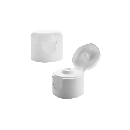 Bouchon rabattable Globe — blanc