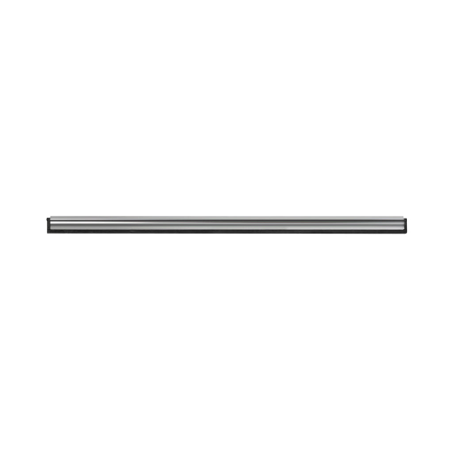 Rail en acier inoxydable avec caoutchouc Globe — 18 po