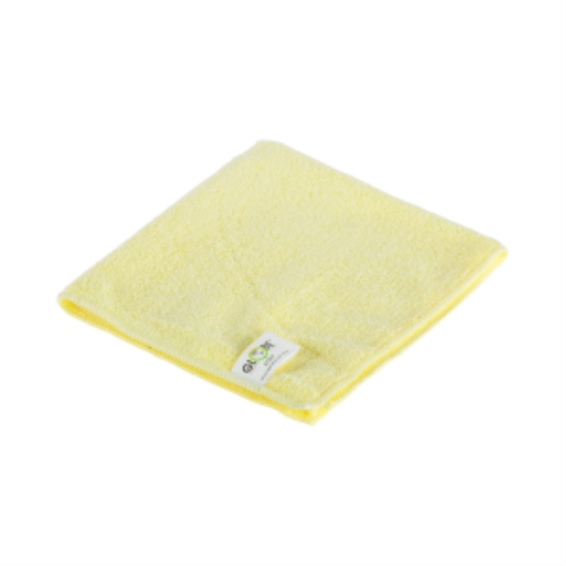 Accessoire en microfibre Globe — jaune