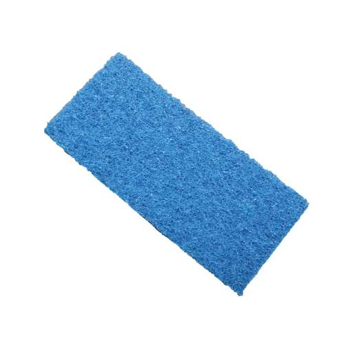 Tampons utilitaires Globe — bleu, 4 x 10 po (5 unités)
