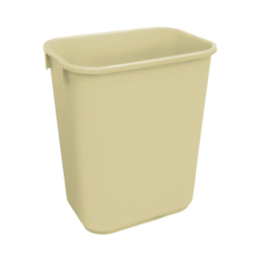 Poubelle Globe — 39 L, beige