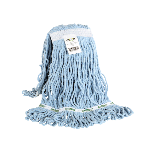 Vadrouille humide Globe — 12 oz, bleu