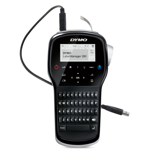 Étiqueteuse portative rechargeable DYMO LabelManager 280